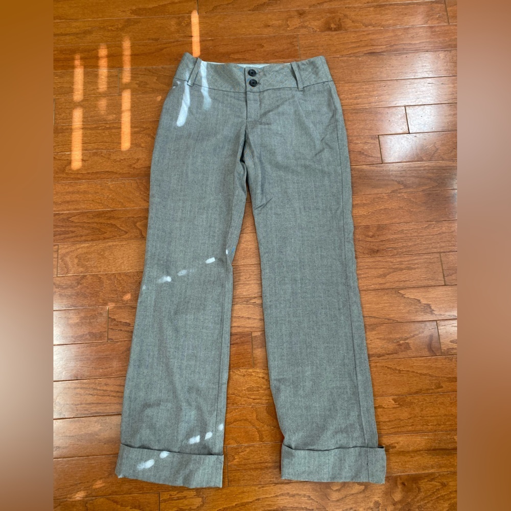 Banana republic grey trousers size 4R